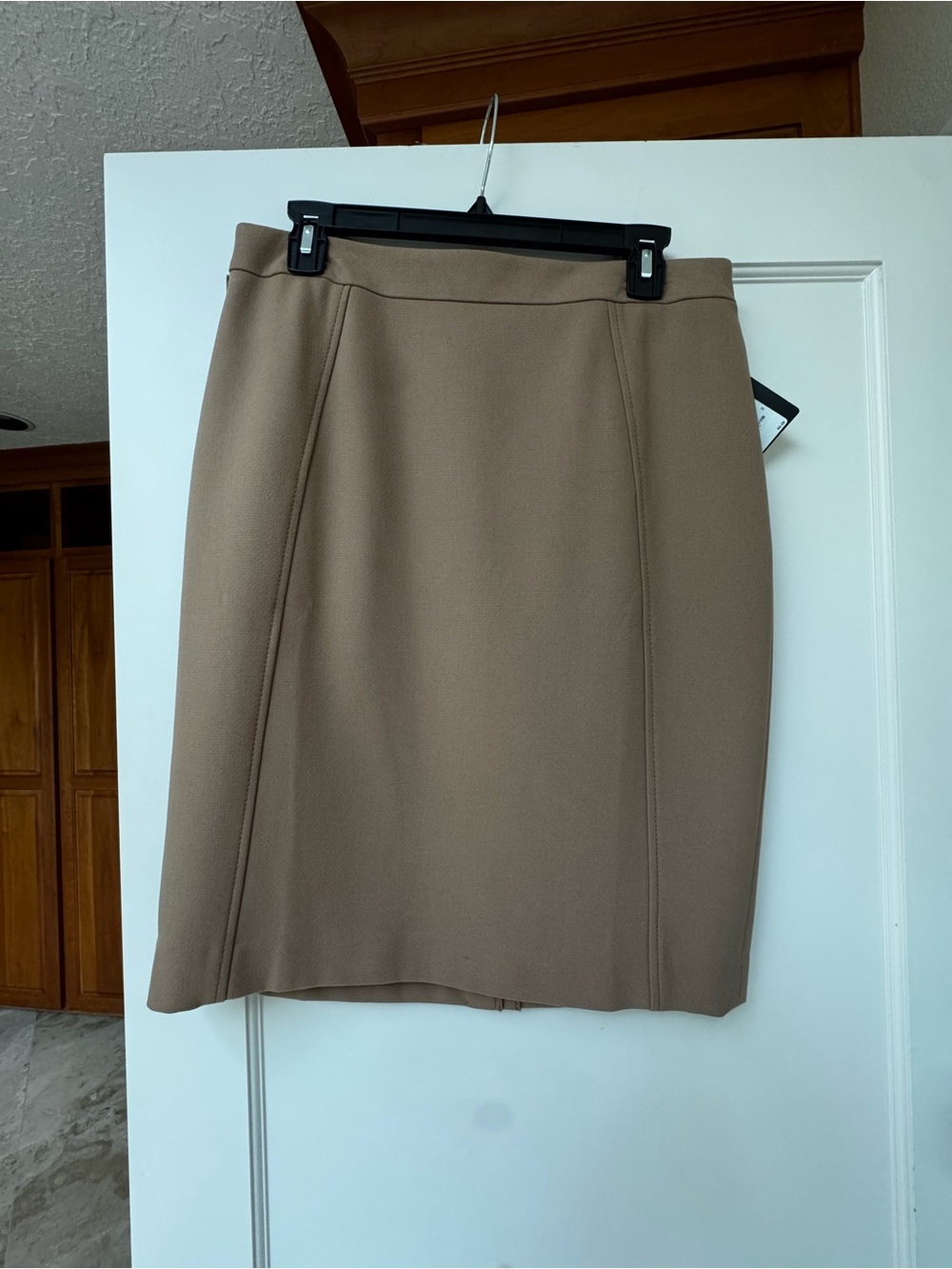 Nordstrom Camel/Taupe Pencil Skirt